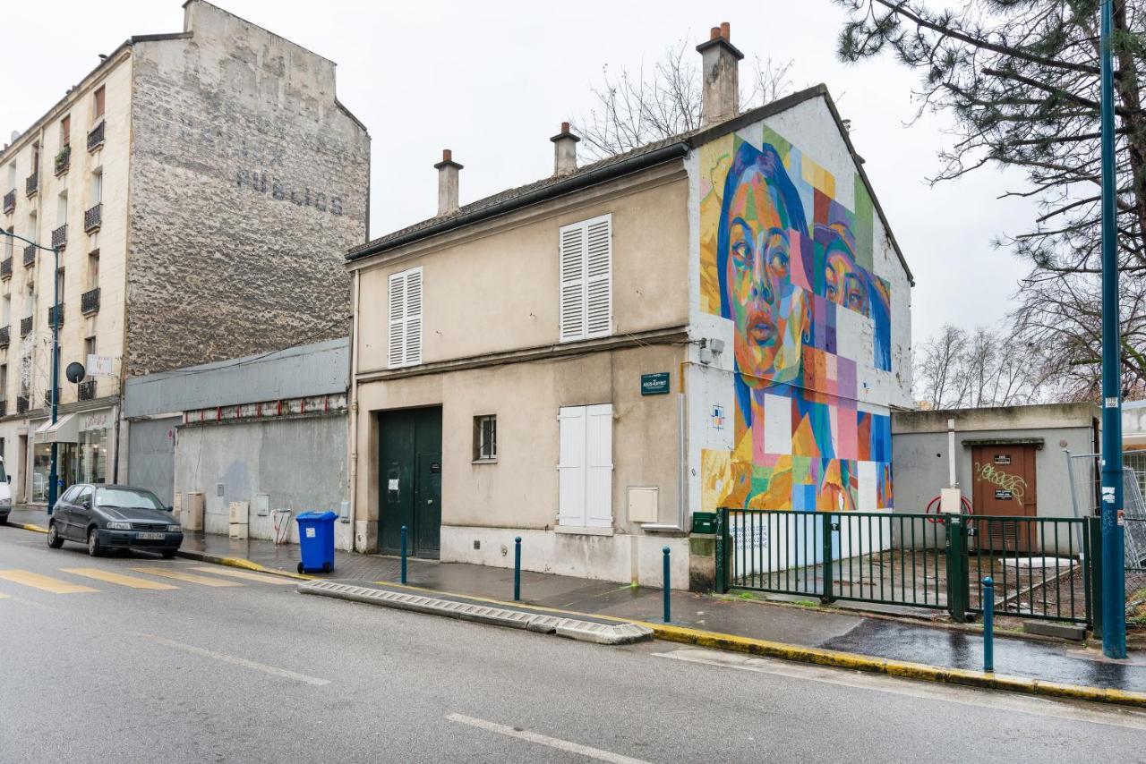 Cameleon Paris Guesthouse Pantin Exterior foto